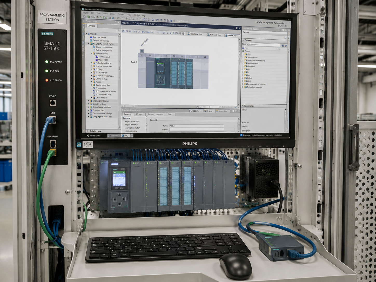 Programmable Logic Controllers (PLC)