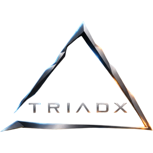 TRIADX logo