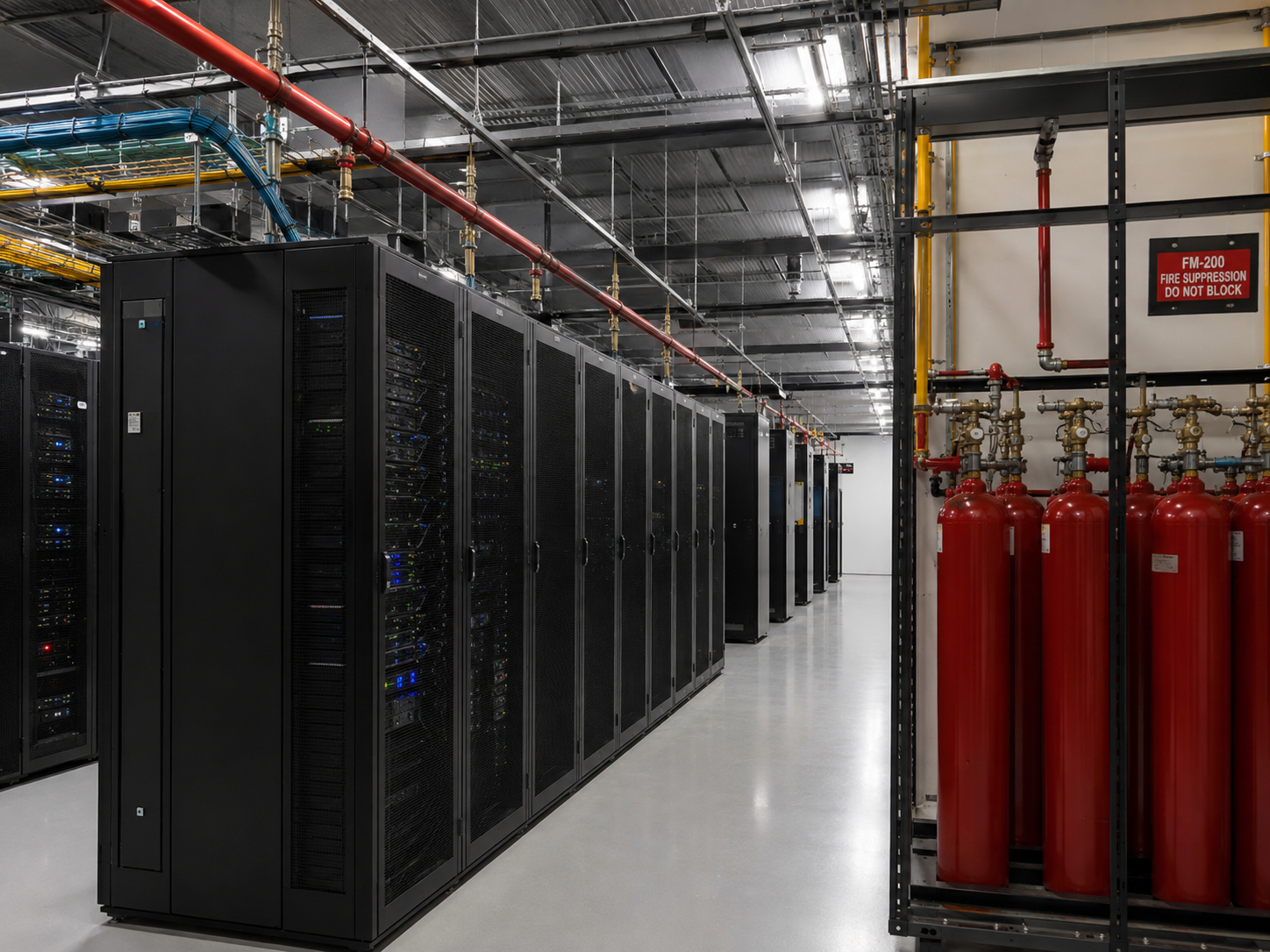 Security & Fire Suppression