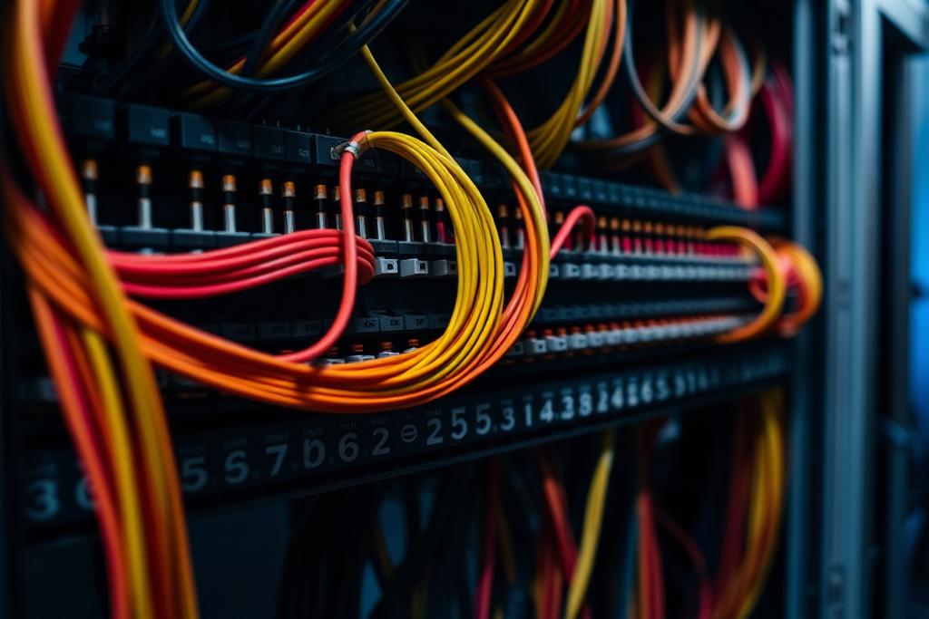 Electrical Cabinet Wiring & Network Configuration